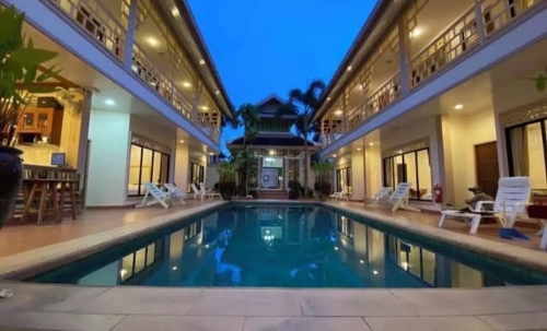 ขาย Pool Villa 2 ชั้น 18 ห้องนอน เขาพระตำหนัก (2)