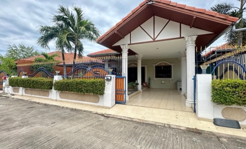 ปล่อยเช่ารายปี บ้านเดี่ยวชั้นเดียว หมู่บ้านเอกมงคล วิลเลจ 3 ห้องนอน 2 ห้องน้ำ ติดเจ้าของ