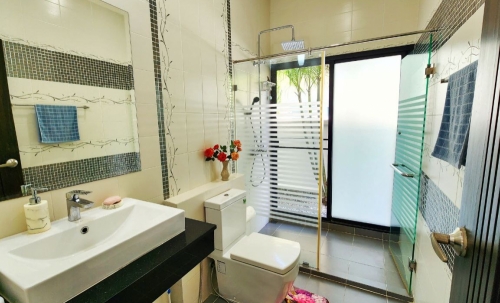 ขาย Pool Villa ชั้นเดียว 3 ห้องนอน 2 ห้องน้ำ บ้านอำเภอ (2)