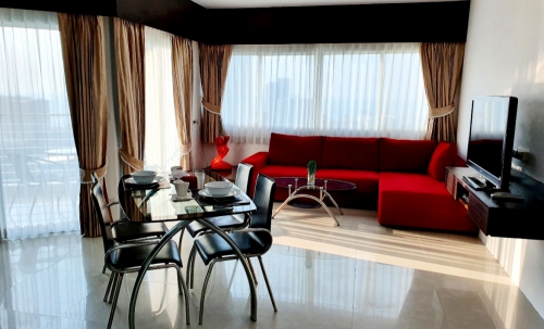 ขาย AD Hyatt Condominium Wongamat เอดี ไฮแอท คอนโดมิเนียม วงศ์อมาตย์ 1 ห้องนอน วิวทะเล (2)