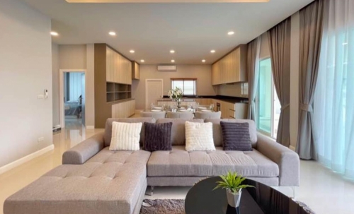 ขายพร้อมผู้เช่า Pool Villa 3 ห้องนอน 3 ห้องน้ำ นาจอมเทียน (2)