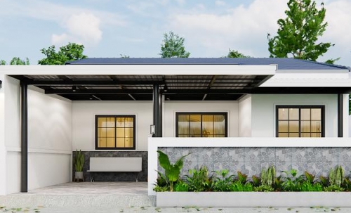 ขาย บ้านแฝด 3 ห้องนอน 2 ห้องน้ำ ห้วยใหญ่ (2)