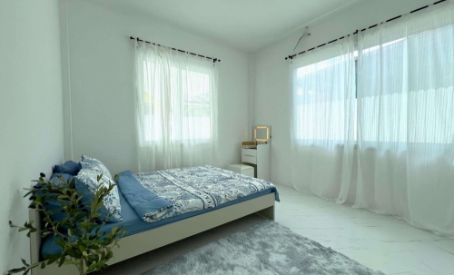 ขายบ้านเดี่ยว ชั้นเดียว  3 ห้องนอน 2 ห้องน้ำ พัทยาใต้ (2)