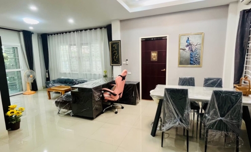 ขายบ้านเดียวสองชั้น 4 ห้องนอน 3 ห้องน้ำ หมู่บ้านภัททาเลต 2 โรงโป๊ะ (2)