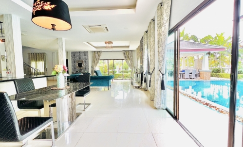 ขาย Pool Villa 2 ชั้น 4 ห้องนอน 4 ห้องน้ำ ห้วยใหญ่ (2)