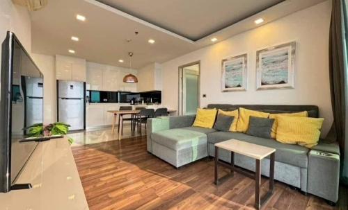 ขาย The Peak Tower Pratamnak เดอะ พีค ทาวน์เวอร์ พระตำหนัก 2 ห้องนอน วิวทะเล (2)