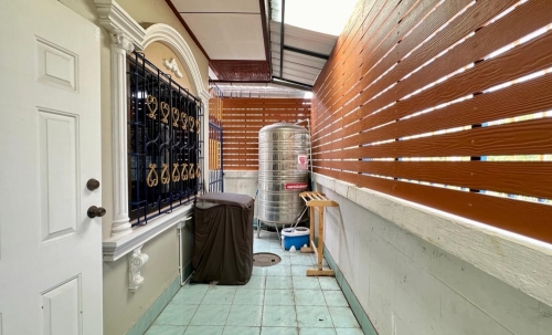 ปล่อยเช่ารายปี บ้านเดี่ยวชั้นเดียว หมู่บ้านเอกมงคล วิลเลจ 3 ห้องนอน 2 ห้องน้ำ ติดเจ้าของ