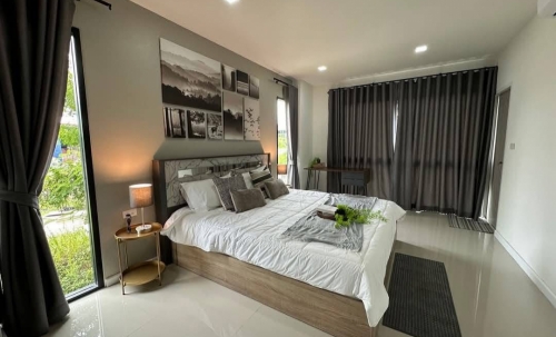 ขาย ทาวน์โฮม 3 ชั้น 4 ห้องนอน 3 ห้องน้ำ พัทยา (3)