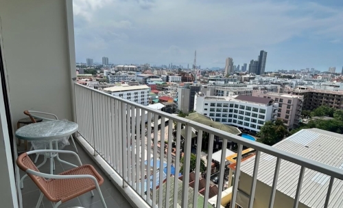 ขาย The Base Central Pattaya เดอะเบส พัทยากลาง 1 ห้องนอน วิวเมือง (3)