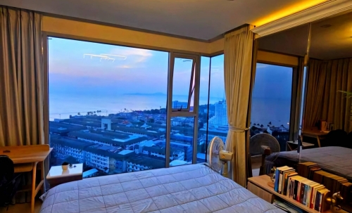 ให้เช่า Riviera Jomtien ริเวียร่า จอมเทียน 2 ห้องนอน วิวทะเล