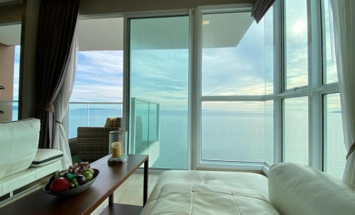 ขาย Cetus Beachfront Jomtien ซีตัส บีชฟร้อนท์ จอมเทียน 2 ห้องนอน วิวทะเล (2)
