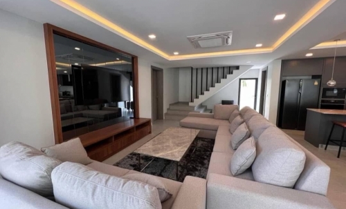 ขายพร้อมผู้เช่า Pool Villa 2 ชั้น 5 ห้องนอน 5 ห้องน้ำ Serenity Jomtien Villas เซเรนิตี้ จอมเทียน วิลล่า พระตำหนัก (3)