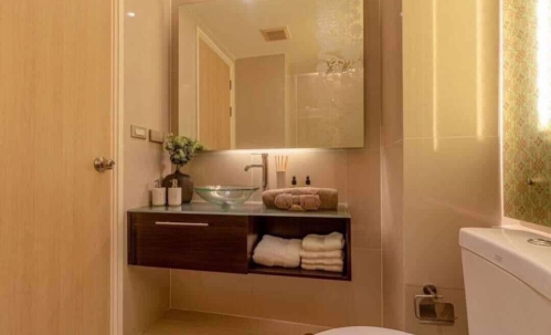 ปล่อยเช่า Grand Ciribbean Jomtien แกรนด์ คาริบเบียน จอมเทียน 1 ห้องนอน ชั้น 26 วิวสระ และวิวทะเล