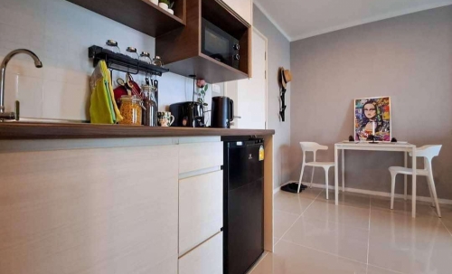 ปล่อยเช่ารายปี Lumpini Park Beach Jomtien ลุมพินี พาร์คบีช จอมเทียน 1 ห้องนอน ชั้น 6 วิวทะเล