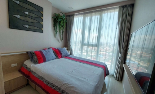 ขายพร้อมผู้เช่า City Garden Tower South Pattaya ซิตี้ การ์เด้น ทาวเวอร์ พัทยาใต้ 2 ห้องนอน วิวเมือง (2)