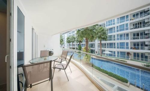 ขาย Grand Avenue Central Pattaya 2 ห้องนอน วิวสระ (0)
