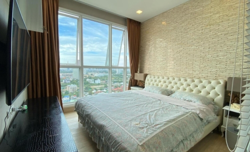 ขาย Cetus Beachfront Jomtien ซีตัส บีชฟร้อนท์ จอมเทียน 2 ห้องนอน วิวทะเล (2)