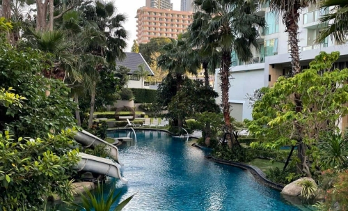 ขาย Riviera Wongamat ริเวียร่า วงศ์อมาตย์-นาเกลือ Studio วิวทะเล (3)