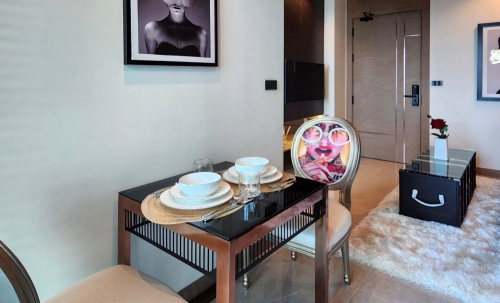 ให้เช่า Riviera Ocean Drive Jomtien ริเวียร่า โอเชี่ยน ไดร์ฟ จอมเทียน 1 ห้องนอน วิวทะเล