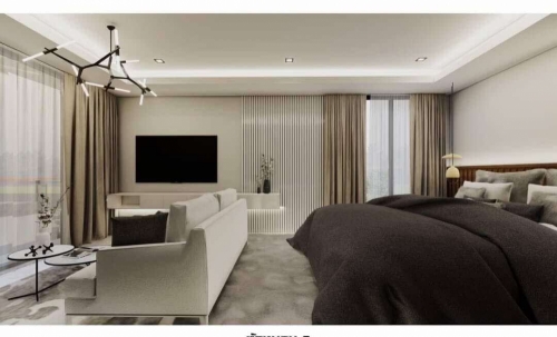 ขายบ้าน Pool Villa 2 ชั้น 5 ห้องนอน 7 ห้องน้ำ จอมเทียน (3)