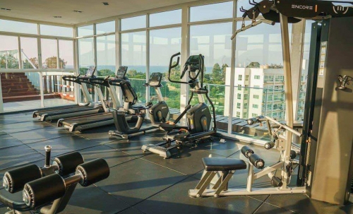 ปล่อยเช่า Sea Saran Condo Bangsaray ซี สราน บางเสร่ Studio ชั้น 2 วิวสวน