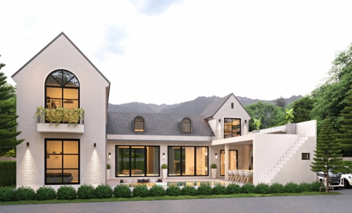 ขาย Pool Villa 2 ชั้น 5 ห้องนอน 7 ห้องน้ำ เขาชีจรรย์ (2)