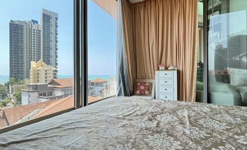 ขาย Modus Beachfront Wongamat โมดัส บีชฟรอนท์ วงศ์อมาตย์ 1 ห้องนอน วิวทะเล (2)