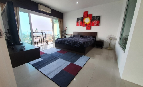 ขาย AD Hyatt Condominium Wongamat เอดี ไฮแอท คอนโดมิเนียม วงศ์อมาตย์ 1 ห้องนอน วิวทะเล (2)