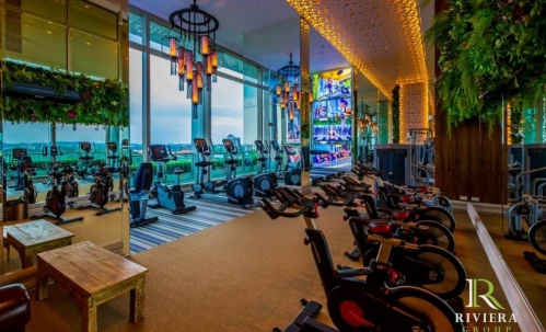 ให้เช่า Riviera Jomtien ริเวียร่า จอมเทียน 2 ห้องนอน วิวเมือง