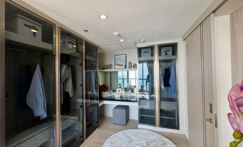 ให้เช่า The Panora Pattaya เดอะ พาโนรา พัทยา 2 ห้องนอน วิวทะเล