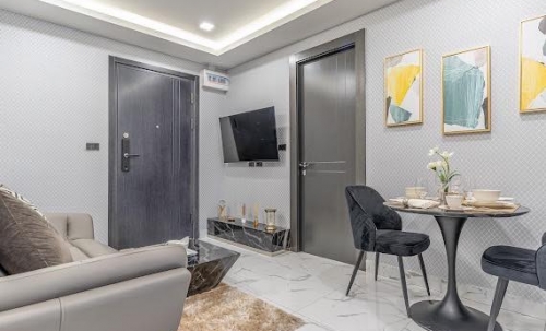 ขาย Arcadia Millennium Tower Pattaya อาคาเดีย มิลเลนเนียม ทาวเวอร์ พัทยา 1 ห้องนอน วิวทะเล (2)