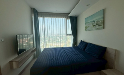 ให้เช่า ริเวียร่า จอมเทียน 1 ห้องนอน วิวทะเล