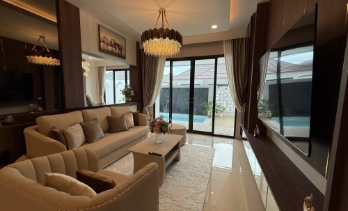 ขาย Pool Villa ชั้นเดียว 3 ห้องนอน 4 ห้องน้ำ ห้วยใหญ่ (3)