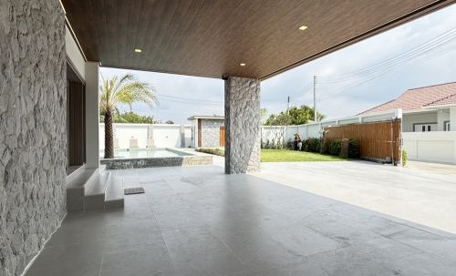 ขาย Pool Villa 2 ชั้น 7 ห้องนอน 8 ห้องน้ำ ห้วยใหญ่ (2)