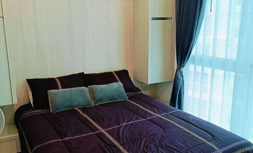 ปล่อยเช่ารายปี Olympus โอลิมปุส ซอยกอไผ่ พัทยาใต้ 1 ห้องนอน ชั้น 7 วิวสระ