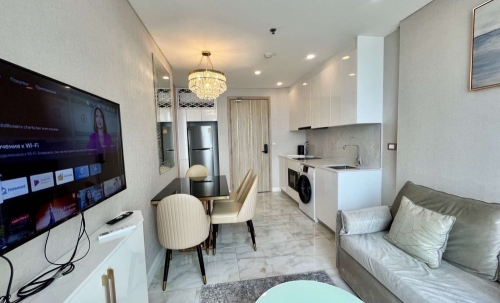 ให้เช่า Copacabana จอมเทียน 1 ห้องนอน วิวทะเล