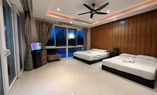 ให้เช่า Pool Villa 2 ชั้น 5 ห้องนอน 5 ห้องน้ำ จอมเทียน