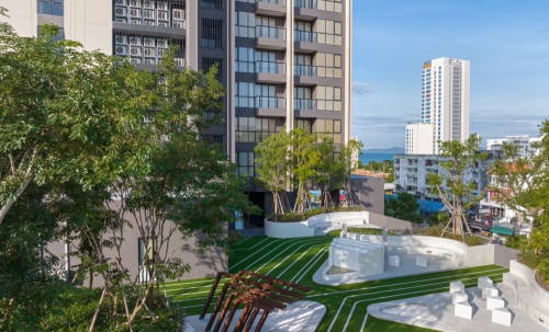 The Panora พระตำหนัก 1 ห้องนอน วิวทะเล