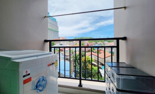 ขาย Arcadia Beach Continental Thappraya อะคาเดีย บีช คอนติเนนทอล ทัพพระยา 1 ห้องนอน วิวเมือง (2)