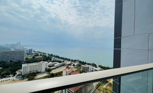 ปล่อยเช่า Copacabana จอมเทียน 1 ห้องนอน 29 ตร.ม. ชั้น 27 ติดเจ้าของ