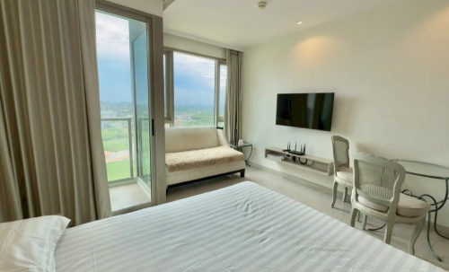 ให้เช่า Riviera Monaco Jomtien ริเวียร่า โมนาโก จอมเทียน Studio วิวเมือง