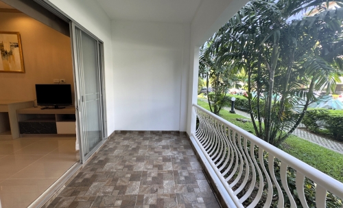 ขาย Baan Suan Lalana Jomtien บ้านสวนลลนา จอมเทียน Studio วิวสวน (1)