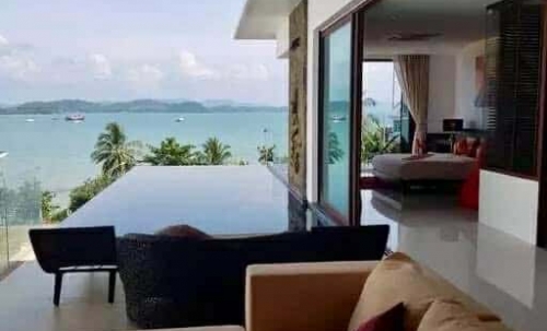 ขายบ้าน Pool Villa 3 ชั้นติดทะเล 5 ห้องนอน 6 ห้องน้ำ อ่างปอ ภูเก็ต (3)