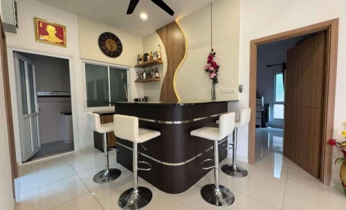 ขายบ้าน Pool Villa  3 ห้องนอน 2 ห้องน้ำ นาจอมเทียน