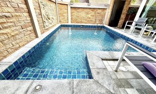 ขาย Pool Villa ชั้นเดียว 2 ห้องนอน 2 ห้องน้ำ ห้วยใหญ่ (2)