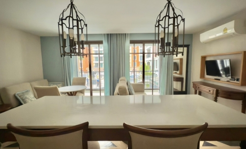 ให้เช่า Espana จอมเทียน 2 ห้องนอน วิวสระน้ำ (2)