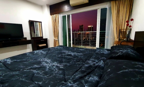 ขาย AD Hyatt Condominium Wongamat เอดี ไฮแอท คอนโดมิเนียม วงศ์อมาตย์ 1 ห้องนอน วิวทะเล (2)