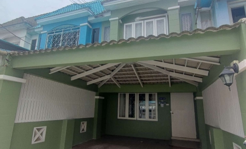 ให้เช่าทาวน์เฮ้าส์ 2 ห้องนอน ซอยบุญสัมพันธ์