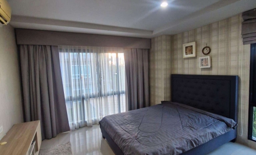 ปล่อยเช่ารายปี De blue sky เดอ บลู สกาย พัทยาใต้ 2 ห้องนอน 1 ห้องน้ำ