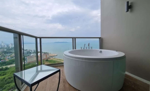 ขายพร้อมผู้เช่า The Riviera Monaco Na Jomtien ริเวียร่า โมนาโค นาจอมเทียน 1 ห้องนอน วิวทะเล (3)